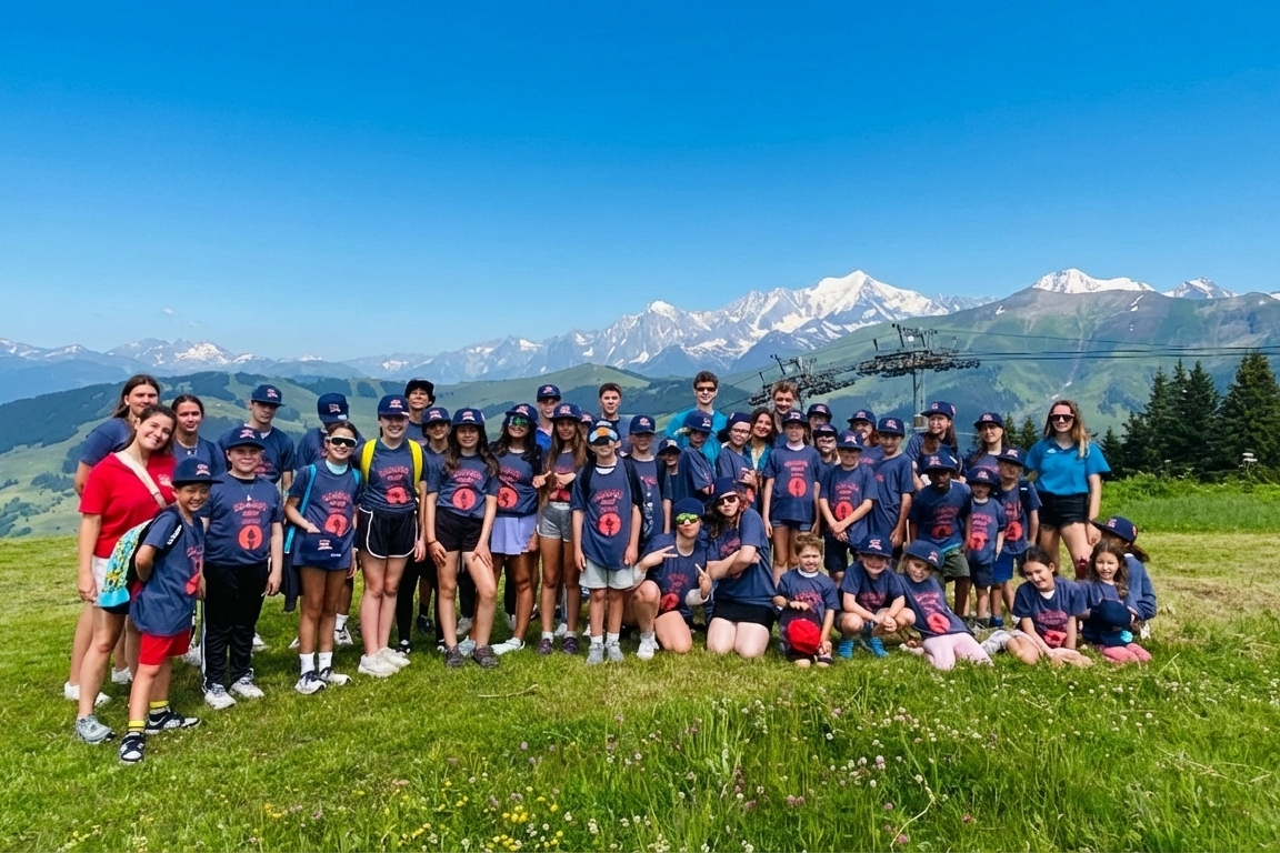 International Language & Adventure Summer Camp in the French Alps