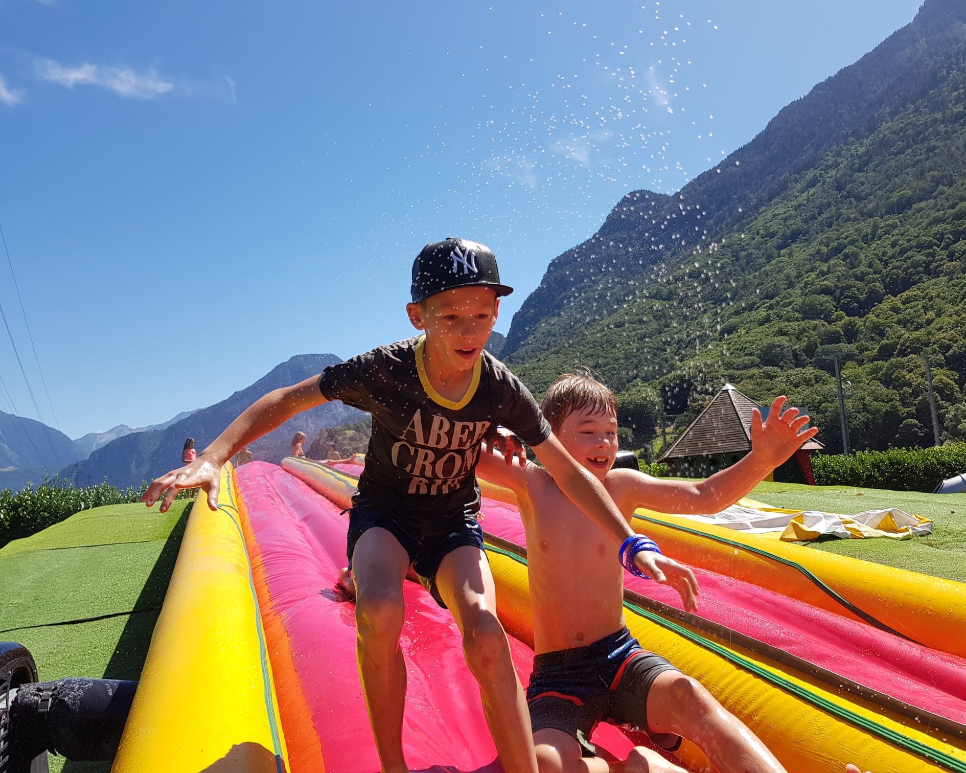 Les Elfes International Summer Camps - Verbier, Switzerland