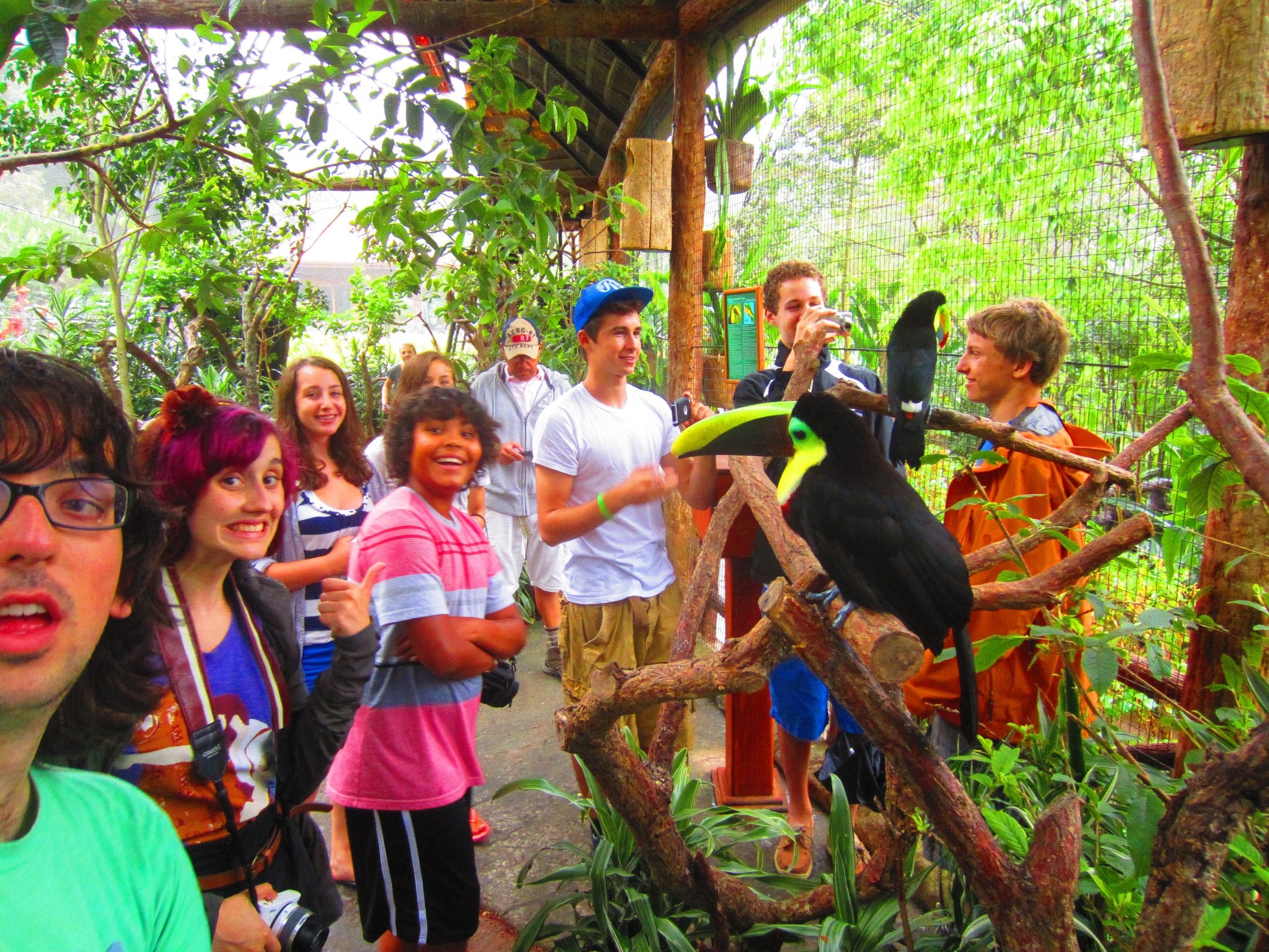Intercultura Costa Rica Teen Spanish Adventure Summer Camp