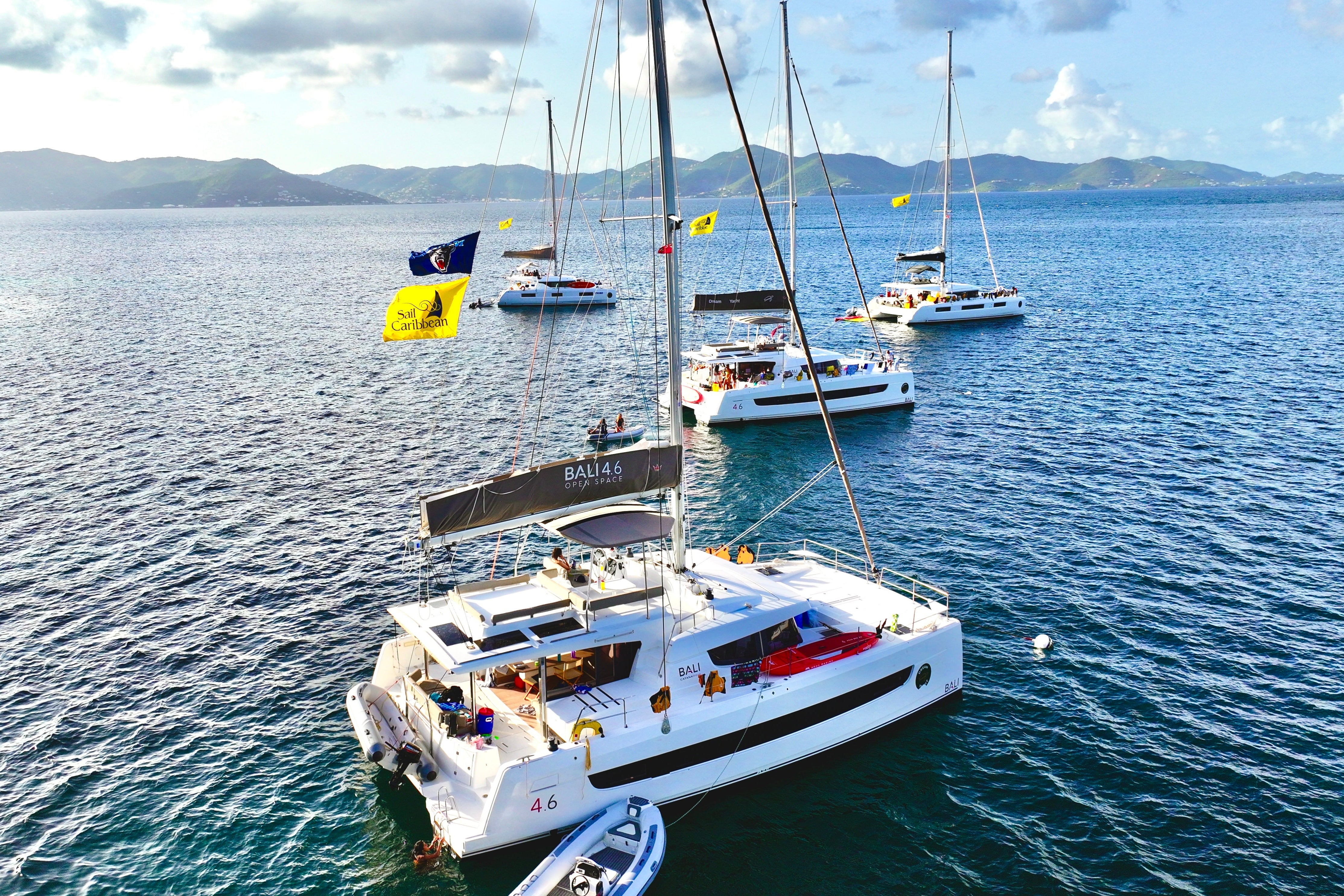 Sail Caribbean Summer Programs