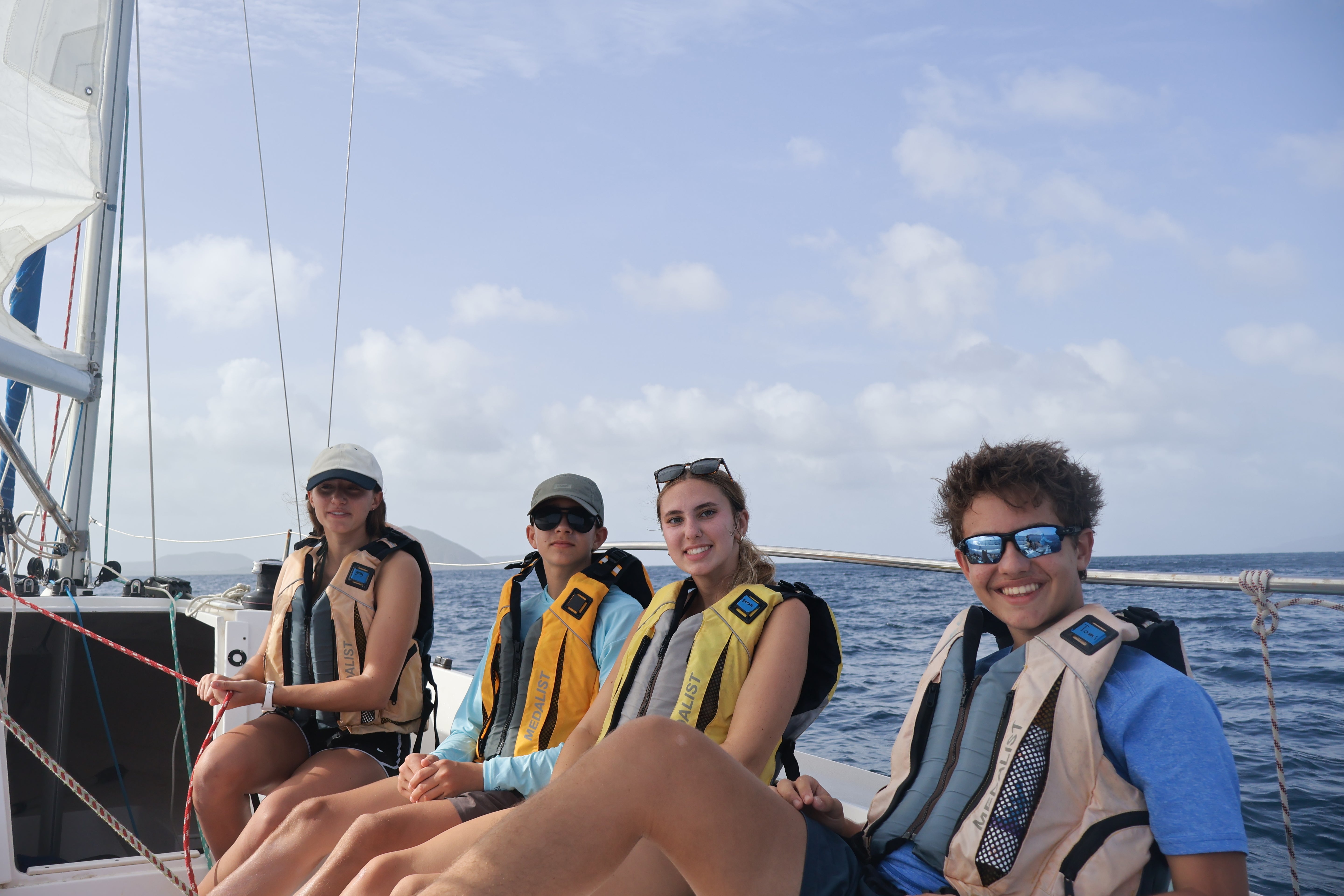 Sail Caribbean Summer Programs