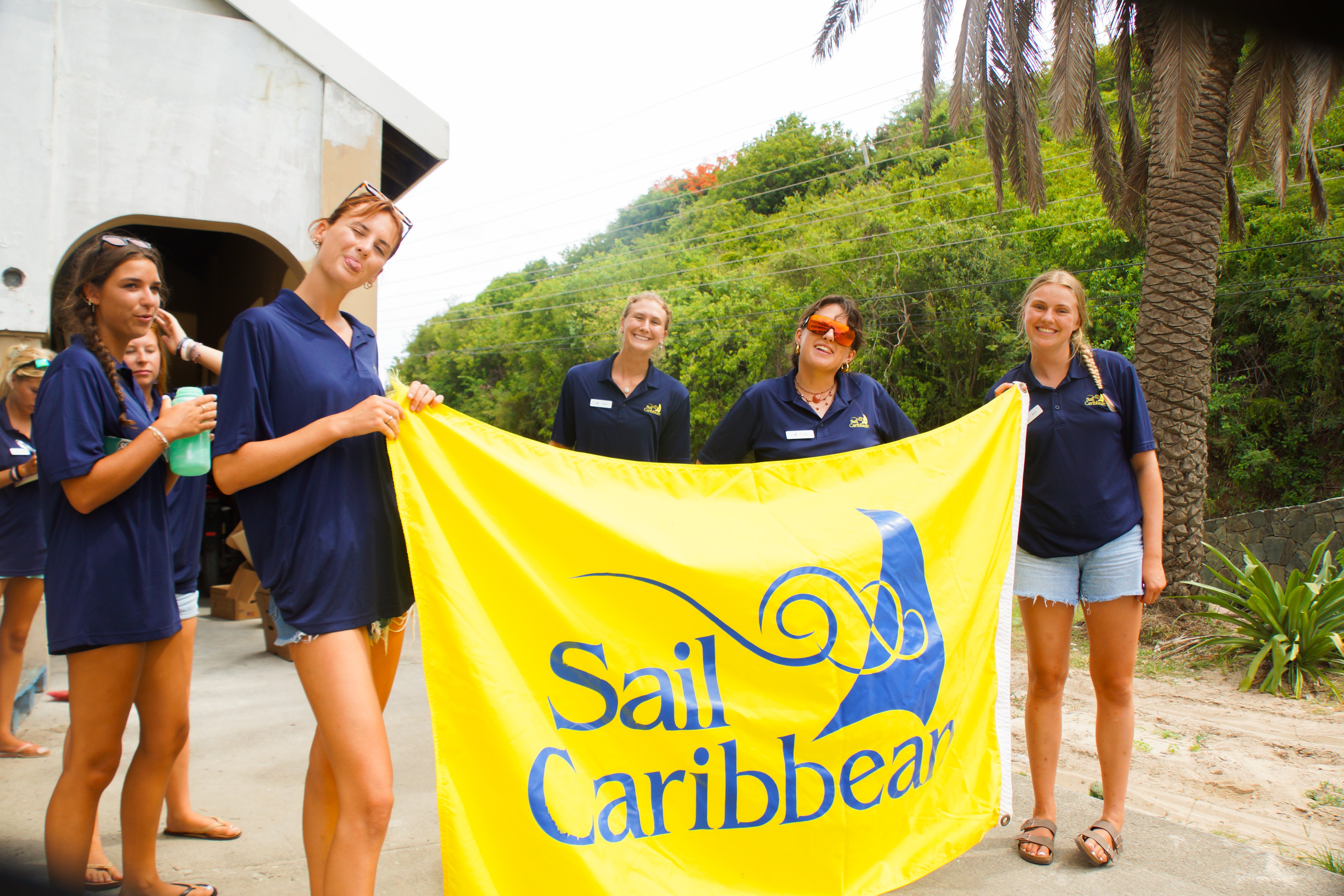Sail Caribbean Summer Programs