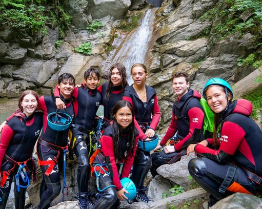 International Language & Adventure Summer Camp in the French Alps