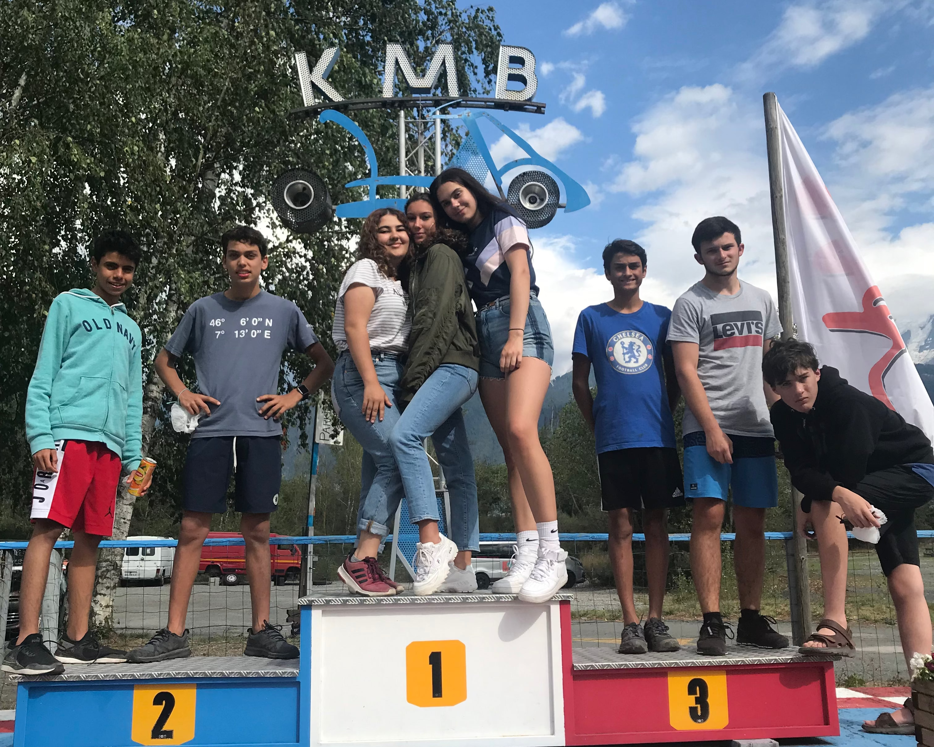 International Language & Adventure Summer Camp in the French Alps